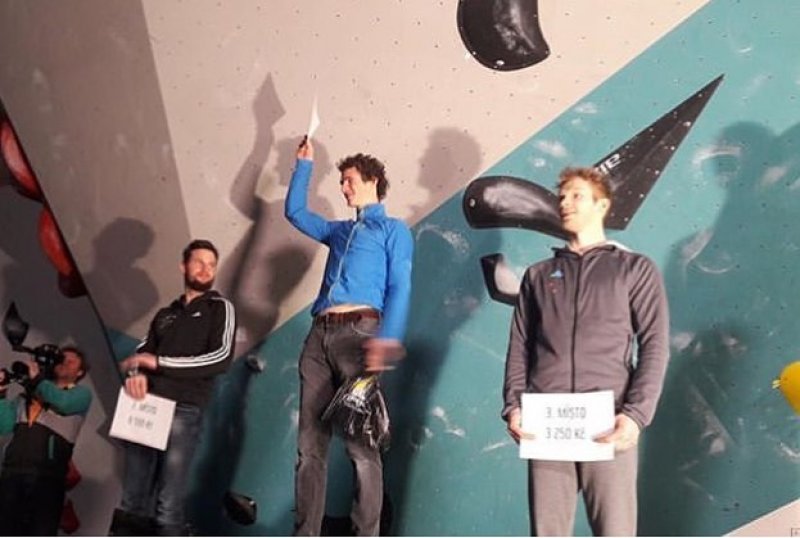 🎉Congratulations to our athlete @anze.peharc  for taking 3rd place 🥉 at @hangarbrno Masters 🧗🏻‍♂️