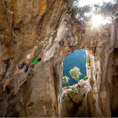 Climbing in Finále Ligure is a breathtaking experience! 📸by: @jakubfric