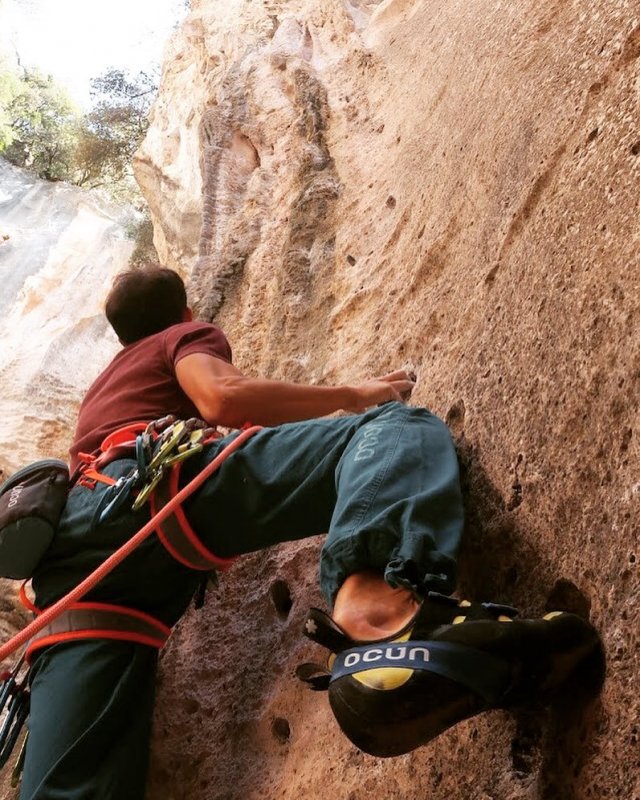 TBT to few months ago at Finale Ligure

#engineeredforclimbing #ocun #thinkvertical #climbing #leadclimbing #ozone #climbing_is_my_passion #climbingshoes