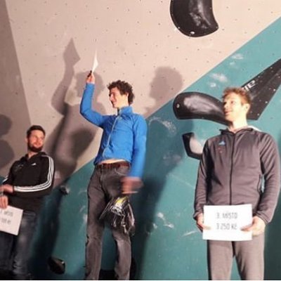 🎉Congratulations to our athlete @anze.peharc  for taking 3rd place 🥉 at @hangarbrno Masters 🧗🏻‍♂️
