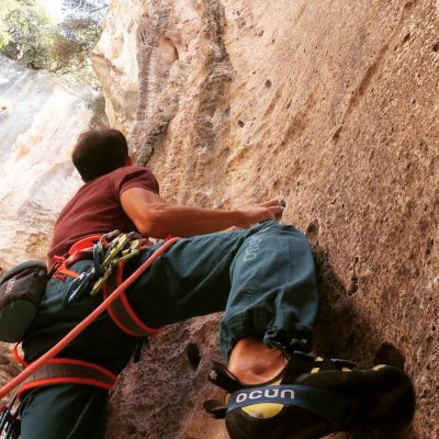 TBT to few months ago at Finale Ligure

#engineeredforclimbing #ocun #thinkvertical #climbing #leadclimbing #ozone #climbing_is_my_passion #climbingshoes