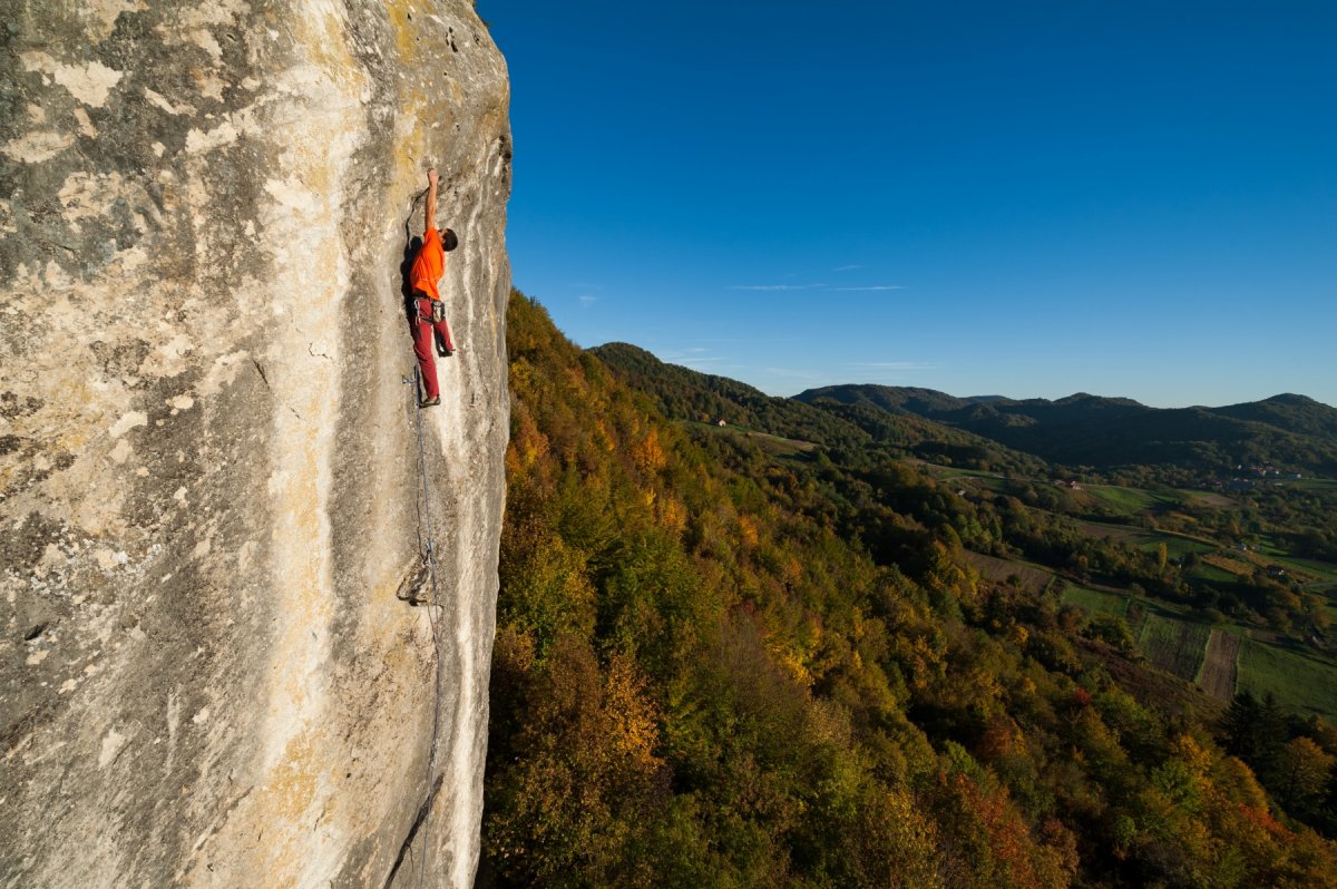 Croatia Future Mecca for sport climbers OCÚN