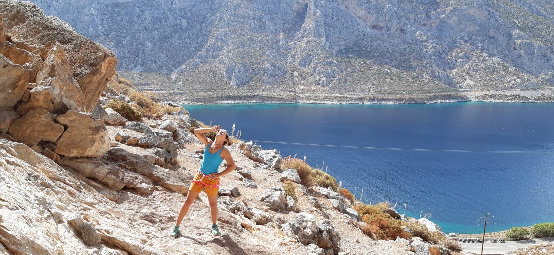 Muriel Sarkany Climbing legend from Belgium OCÚN