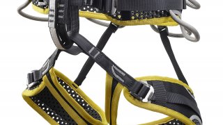OCUN WEBEE QUATTRO Comfortable 4-buckle harness for bigwall climbing 