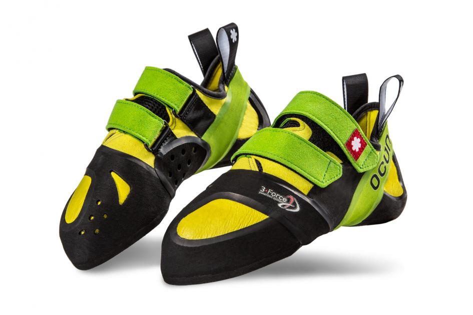 Ocun Ozone Plus High Performance Climbing shoe WIDE FIT by Ocun 