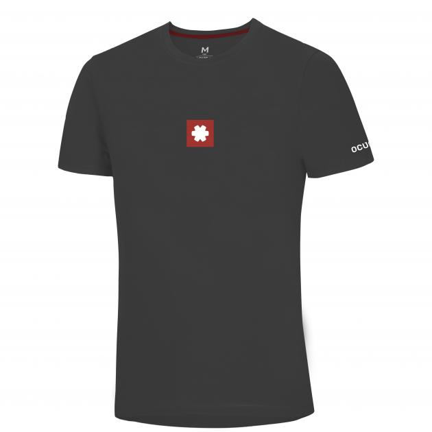 Ocun Kletter T-Shirt Logo Tee Herren T-Shirt Baumwolle Sport Shirt kurzarm 