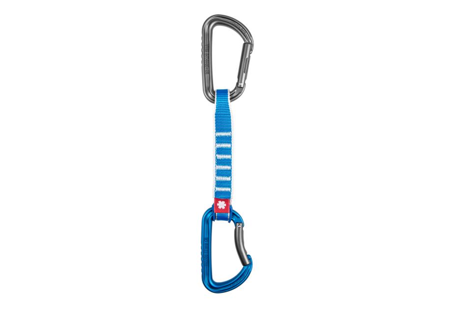 Ocun Falcon QD PA 16 Set Dégageur D'escalade - Bleu, 15 Cm, Pour L'escalade Sportive - 12