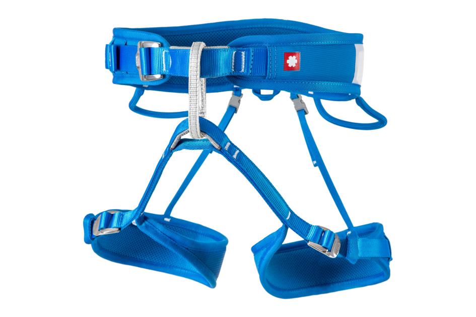 Ocun Climbing Twist - Kit di salto per arrampicata e slackline, taglia XS-M, colore: grigio