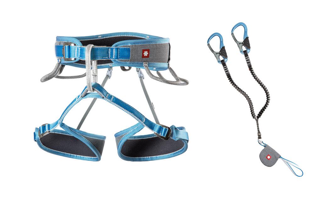 Via Ferrata Twist Tech Eco Captur Lite Swivel Set | OCÚN