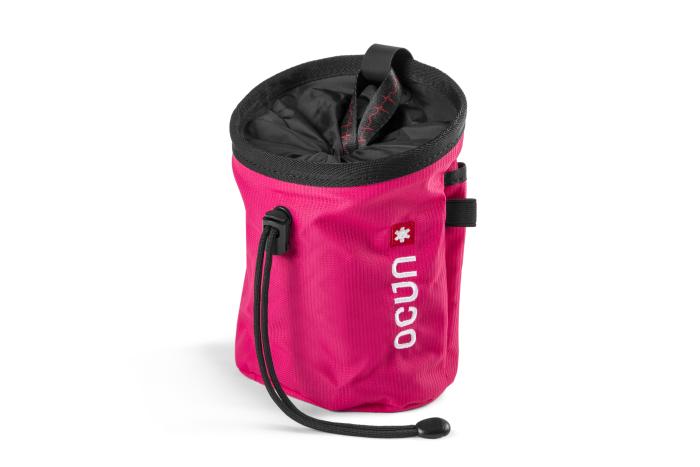 Fuchsia Koa Square Push-Lock Shoulder Bag - CHARLES & KEITH IN