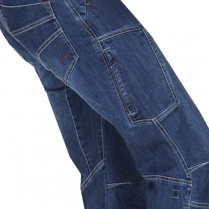 Details about   Ocun Ravage Jeans Denim Elastic Sturdy Boulderjeans for Men Climbing Jeans 